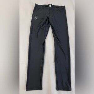 Under Armour Women’s Leggings HeatGear‎ Tight Compression Ankle Fitted Black NWT